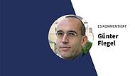 Eine humorvolle Glosse von Günther Flegel.