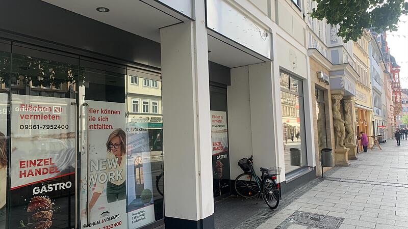 Markanter Leerstand in Coburg
