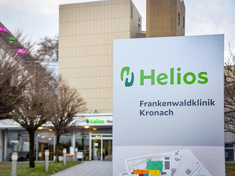 Helios-Frankenwaldklinik Kronach Helios-Frankenwaldklinik Kronach