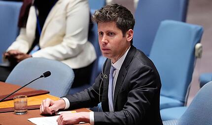 Sam Altman Sam Altman