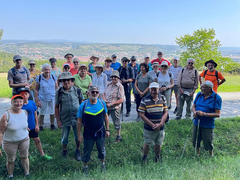 Wanderung rund um Hammelburg