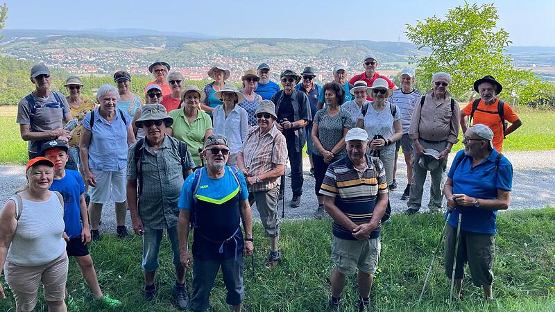 Wanderung rund um Hammelburg