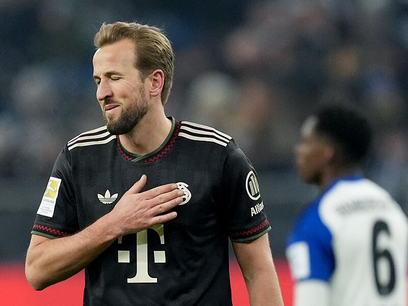 Hamburger SV - Bayern M&uuml;nchen