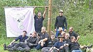 Die Sterpersdorfer Kerwasburschen.