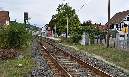 Am Igensdorfer Bahnhof sollen Abstellpl&auml;tze f&uuml;r Fahrr&auml;der entstehen. Auch dies w&auml;re eine Ma&szlig;nahme im Zuge einer Modernisierung.