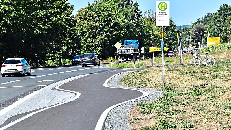 Das staatliche Bauamt Bayreuth hat den neuen Geh- und Radweg entlang der B 289 zwischen Burghaig und Kulmbach f&uuml;r den Verkehr freigegeben.Stephan Herbert Fuchs