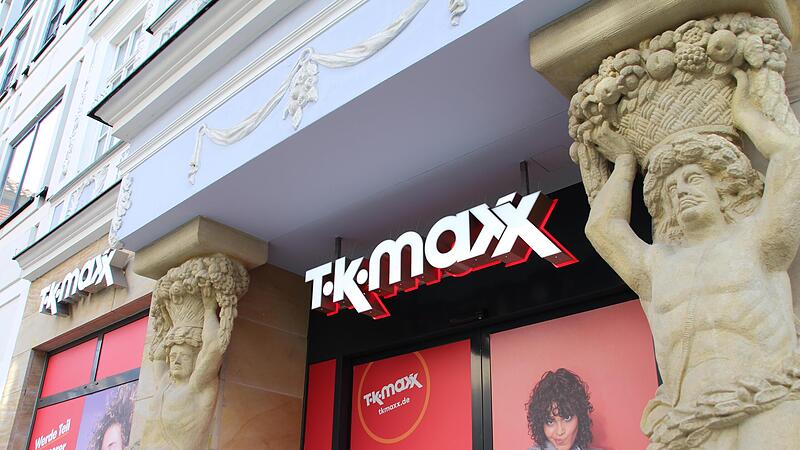 Countdown in Coburg: Am Donnerstag, 13. April, eröffnet das Warenhaus TK Maxx in der Spitalgasse. Countdown in Coburg: Am Donnerstag, 13. April, eröffnet das Warenhaus TK Maxx in der Spitalgasse.
