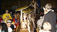 Für ausgelassene Stimmung in der Prunksitzung dürfte auch die Show-Tanzgarde der heimischen Karnevalisten (Foto) sorgen. Für ausgelassene Stimmung in der Prunksitzung dürfte auch die Show-Tanzgarde der heimischen Karnevalisten (Foto) sorgen.