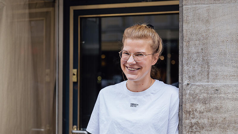 Franziska Kirchner er&ouml;ffnet in wenigen Wochen in der Bad Kissinger Ludwigstra&szlig;e ihren Hofladen &bdquo;F&uuml;rst und Feld&ldquo;.