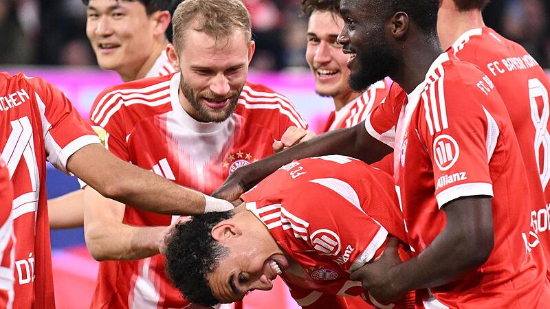 Bayern M&uuml;nchen - Bor. M&ouml;nchengladbach