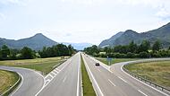 Demo auf Brennerautobahn - Deutschland