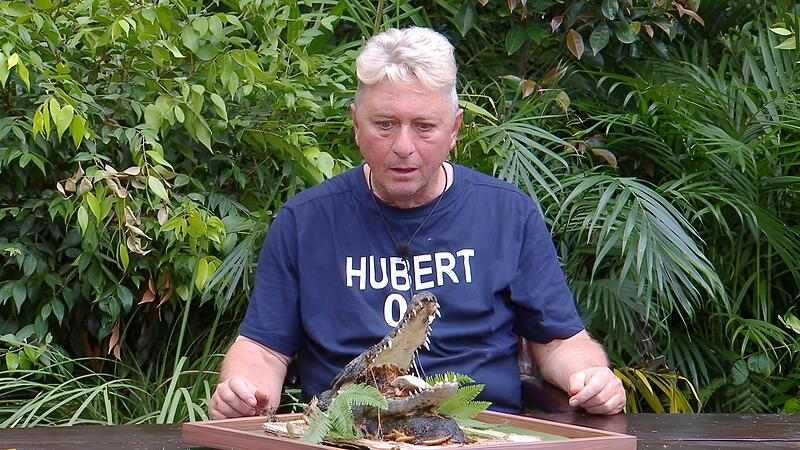 Hubert Fella im Dschungelcamp