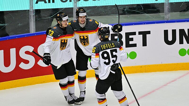 Eishockey-WM: Norwegen - Deutschland Eishockey-WM: Norwegen - Deutschland