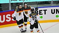 Eishockey-WM: Norwegen - Deutschland