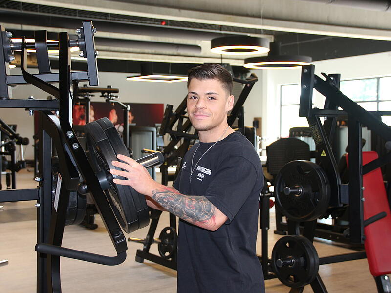 Robin Wagner ist leidenschaftlicher Natural Bodybuilder. Robin Wagner ist leidenschaftlicher Natural Bodybuilder.