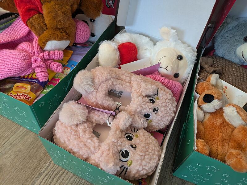 Weihnachten im Schuhkarton Weihnachten im Schuhkarton