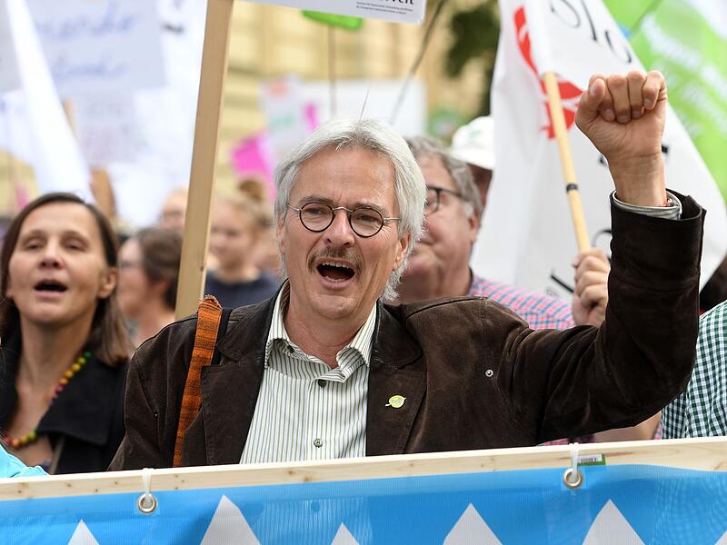 Richard Mergner, Bund Naturschutz Bayern