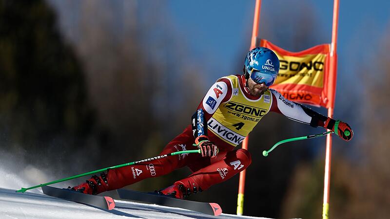 Ski alpin: Weltcup in Livigno