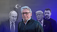Johannes Grotzky war Korrespondent für die ARD in Moskau und ist Honorarprofessor für Osteuropawissenschaften an der Otto-Friedrich-Universität Bamberg. Er sagt: Die Ukraine sei nur ein kleiner Baustein von Putins großen Plänen.