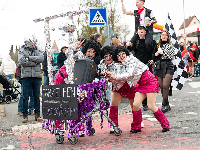 Faschingsumzug Heroldsbach 2025Faschingsumzug Heroldsbach 2025