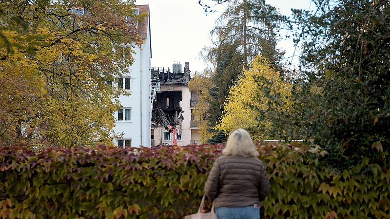 Nach Explosion in Regensburg