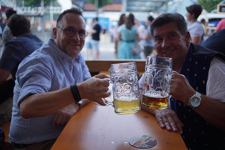 Bierwoche 2022 Rosenberg Duo