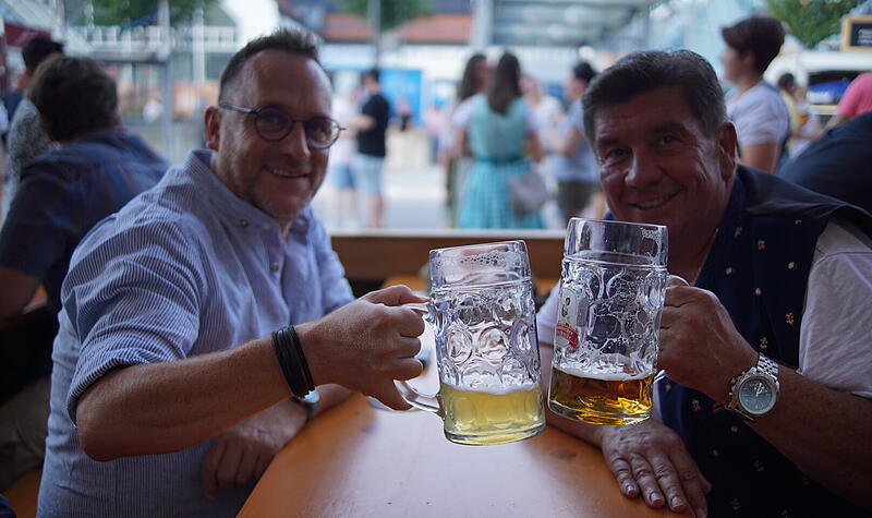 Bierwoche 2022 Rosenberg Duo