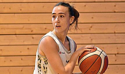 &Uuml;berragte beim 60:38-Ausw&auml;rtssieg der Weismainer Frauen in Bamberg: Emma Winkler steuerte insgesamt 31 Punkte zum zweiten Saisonsieg bei.