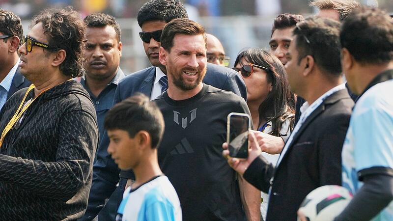 Messi in Indien