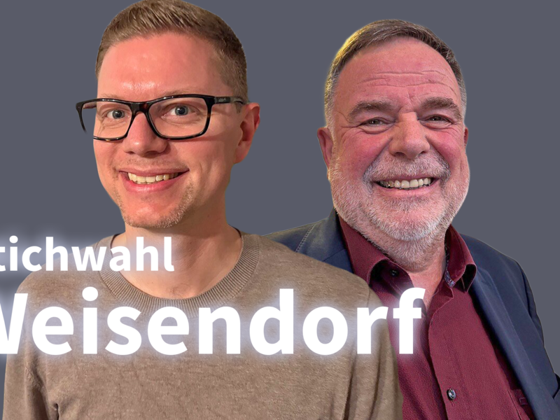 Stichwahl in Weisendorf