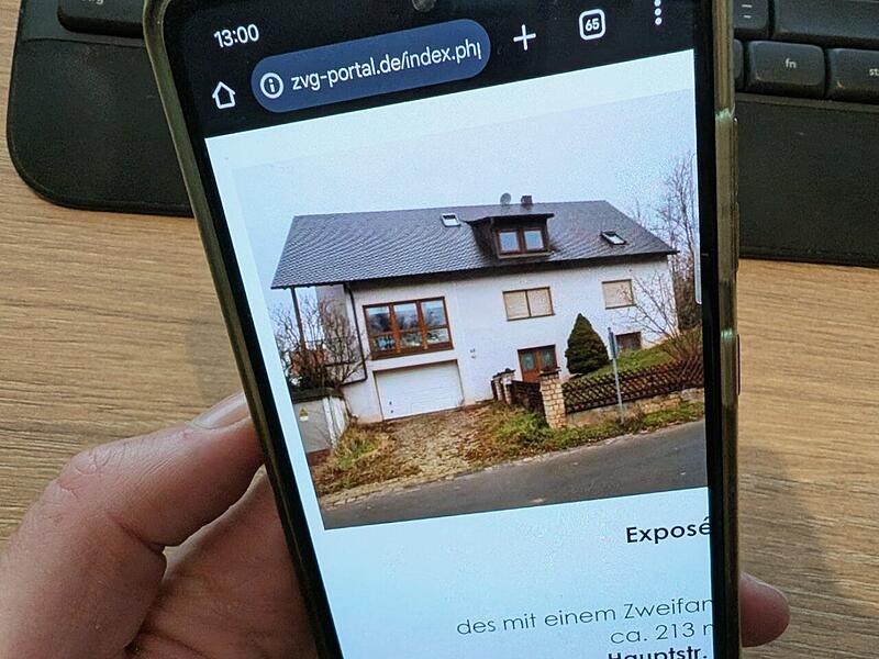 Zwangsversteigerung ForchheimForchheim & Fränkische Schweiz In der Hauptstraße in Hetzles wird ein Haus zwangsversteigert.