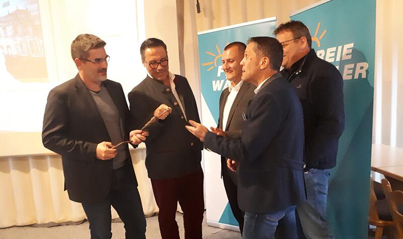 Wahlparty Freie W&auml;hler