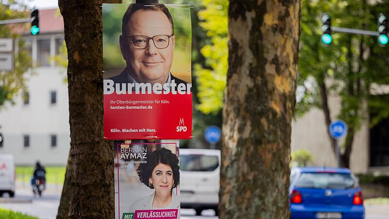 Nach der Kommunalwahl in NRW - Stichwahl Köln