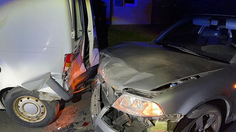 Unfall im Rödentaler Stadtteil Rothenhof Unfall im Rödentaler Stadtteil Rothenhof