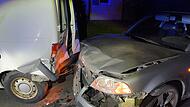 Unfall im Rödentaler Stadtteil Rothenhof Unfall im Rödentaler Stadtteil Rothenhof