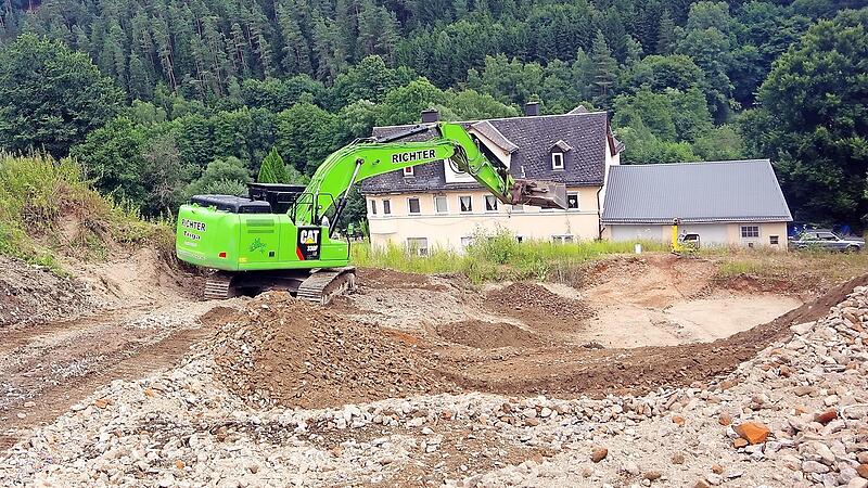 Das Burgbr&auml;u-Areal wurde von der Stadt erworben und die darauf befindliche Gewerbebrache r&uuml;ckgebaut.