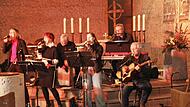 Unser Bild entstand bei einem Konzert der Musikgruppe Jericho in der St. Michaelskirche in Hammelburg im vergangenen Jahr.