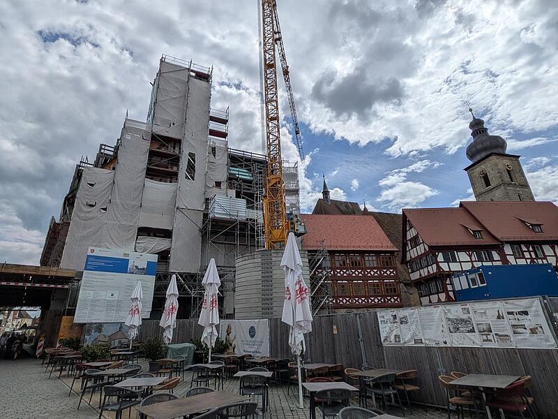 Rathaus Baustelle ForchheimForchheim & Fränkische Schweiz Rathaus Baustelle ForchheimForchheim & Fränkische Schweiz