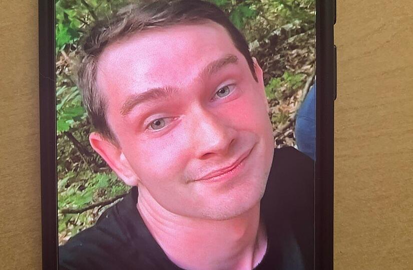 Der 22-jährige Luca Prummer aus Oberhaid wird seit Freitag, 22.5.26 vermisst. Der 22-jährige Luca Prummer aus Oberhaid wird seit Freitag, 22.5.26 vermisst.