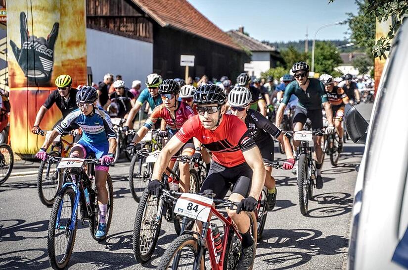 Das kommende Wochenende steht in Trieb wieder ganz im Zeichen des Radsports. Mehr als 1000 Sportler werden im Lichtenfelser Stadtteil erwartet.