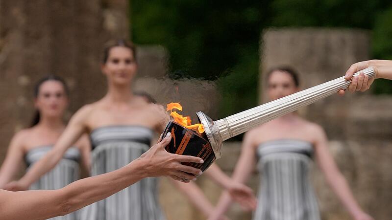 Olympisches Feuer Olympisches Feuer