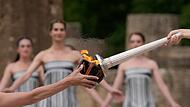 Olympisches Feuer