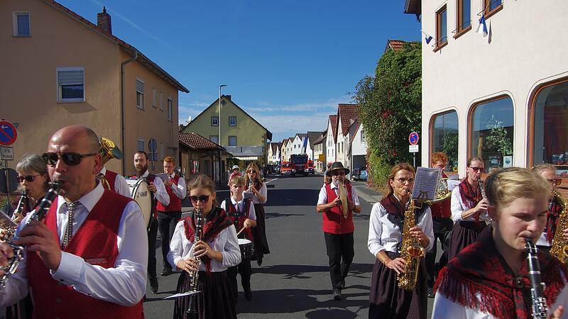 70 Jahre Steinacher Musikanten