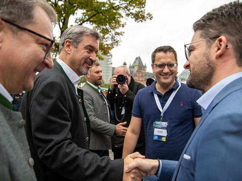 Landesversammlung Junge Union Bayern - zweiter Tag