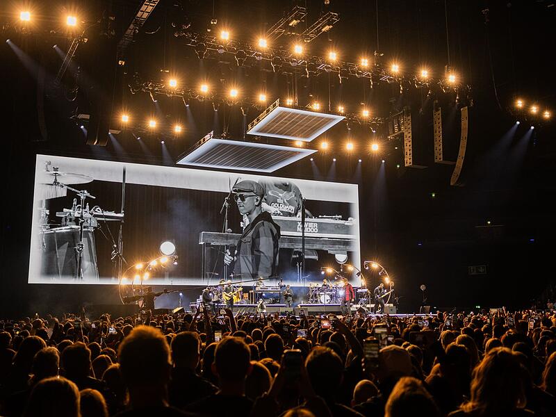 Tourstart Xavier Naidoo