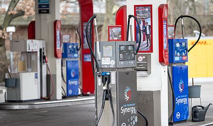 Tankstelle