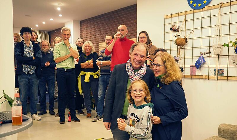 Susanne Esslinger Wahlparty