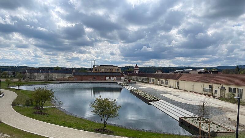 See Mainleus Spinnereigel&auml;nde