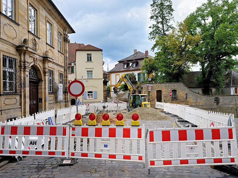 Straßensperrungen in Bamberg Straßensperrungen in Bamberg