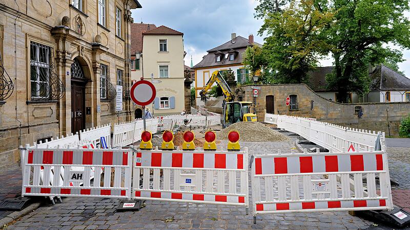 Straßensperrungen in Bamberg Straßensperrungen in Bamberg